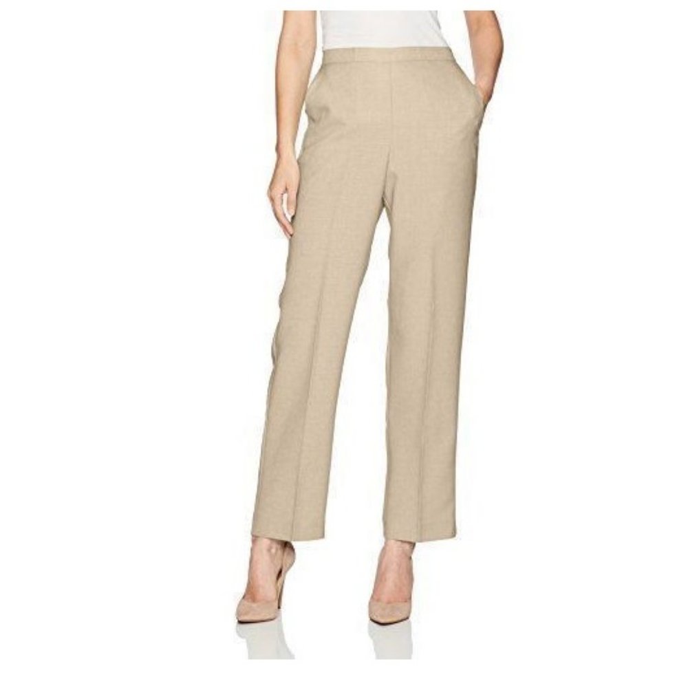 Women's Pants Alfred Dunner Ladies Who Pull On size 12 NEW